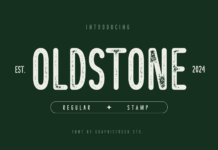 Oldstone Font Poster 1