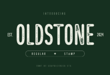 Oldstone Font Oldstone Font Poster 1