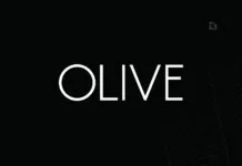 Olive Font Olive Font Poster 1