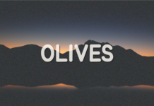 Olives Font Poster 1