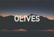 Olives Font Olives Font Poster 1