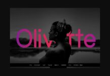 Olivette Font Poster 1