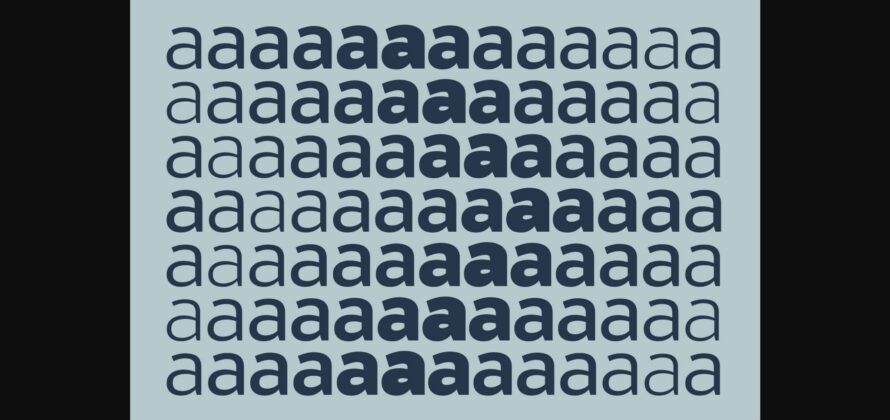 Oliviar Font Poster 6