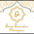 Omar Ramadan Monogram Font