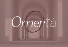 Omerta Font Poster 1