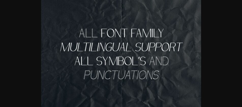 Omerta Font Poster 11