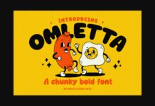 Omletta Font Poster 1