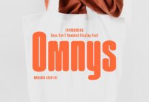 Omnys Font Poster 1