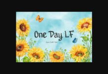 One Day Lf Font Poster 1