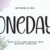 Oneday Font