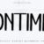 Ontime Font