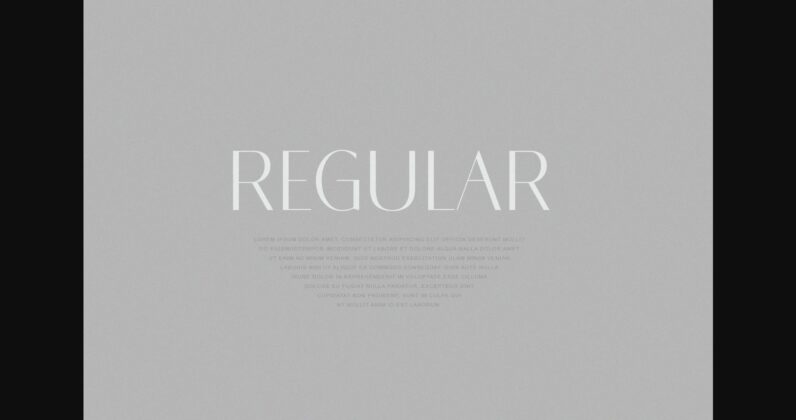 Opaline Font Poster 9