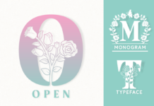 Open Font Open Font Poster 1