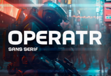 Operatr Font Poster 1