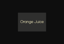 Orange Juice Font Poster 1