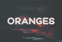 Oranges Font Poster 1