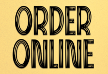 Order Online Font Poster 1