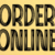 Order Online Font