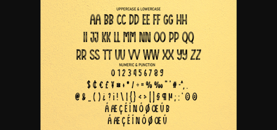 Order Online Font Poster 9