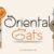 Oriental Cats Font