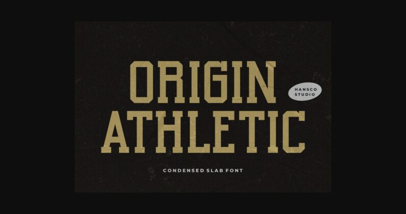 Origin Athletic Poster 3