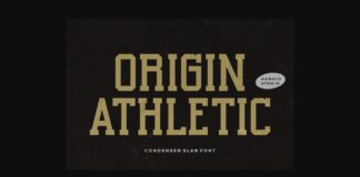 Origin Athletic Poster 1