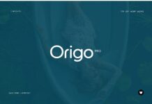 Origo Pro Font Poster 1