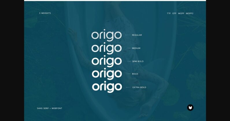 Origo Pro Font Poster 7