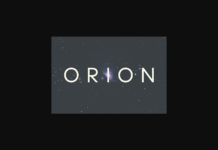 Orion Font Poster 1