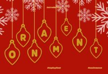 Ornament Font Poster 1