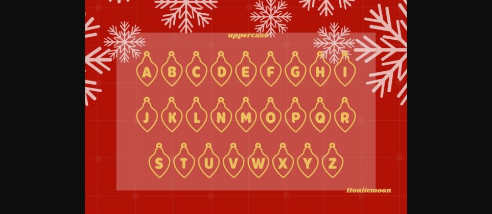 Ornament Font Poster 4