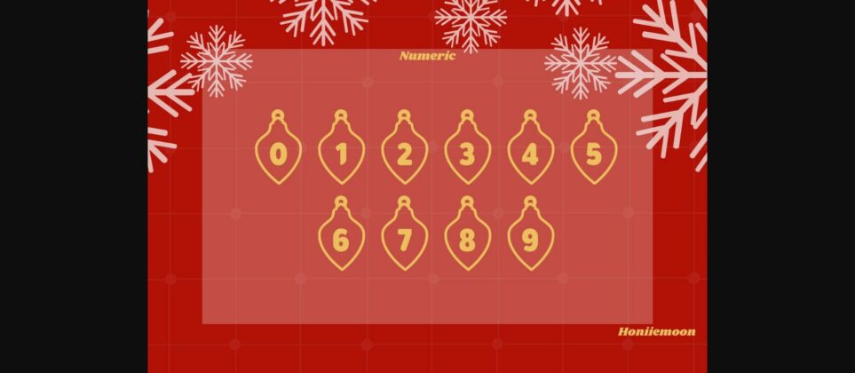 Ornament Font Poster 6