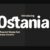 Ostania Font