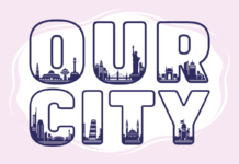 Our City Font Our City Font Poster 1