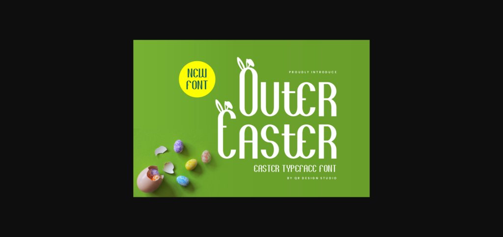 Outer Easter Font Poster 3