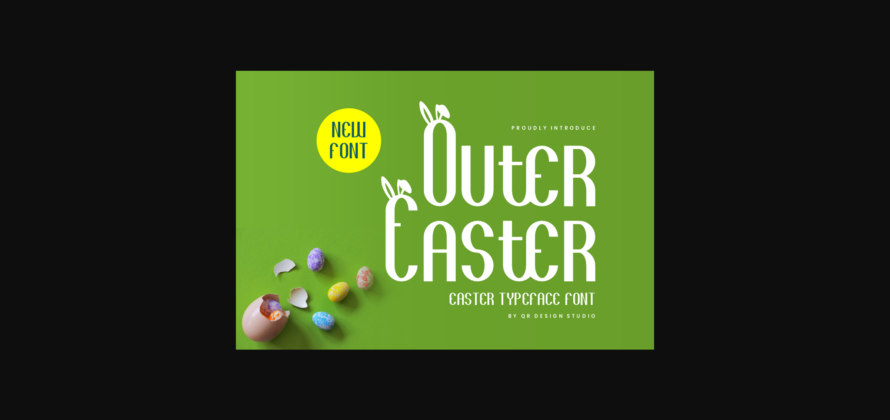 Outer Easter Font Poster 1