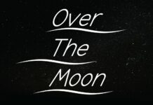 Over the Moon Font Poster 1