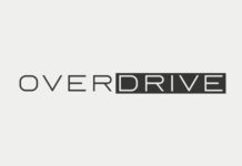 Overdrive Font Poster 1