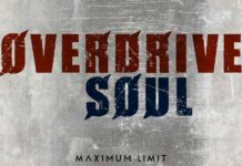 Overdrive Soul Font Poster 1