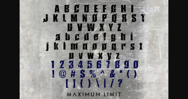 Overdrive Soul Font Poster 5