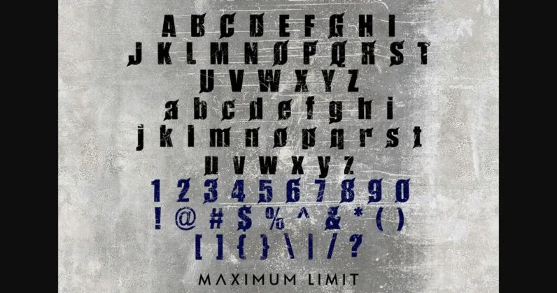 Overdrive Soul Font Poster 5