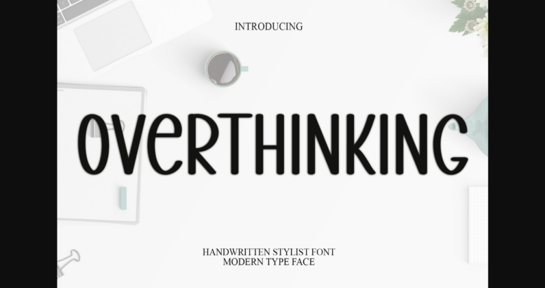 Overthinking Poster 3