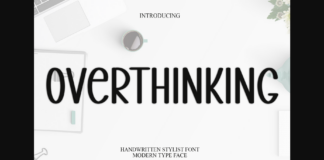 Overthinking Poster 1