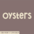 Oysters Font