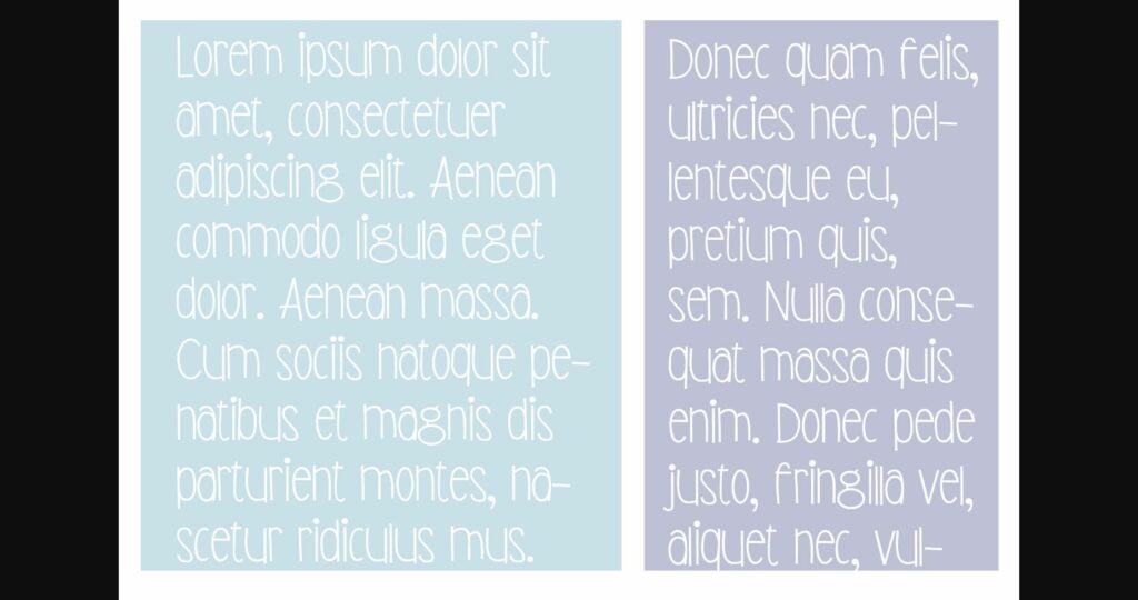 PN Fuddy Duddies Font Poster 4