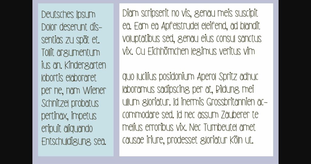 PN Fuddy Duddies Font Poster 7