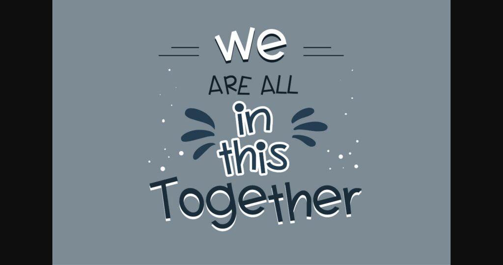 PN Hangman Font Poster 2