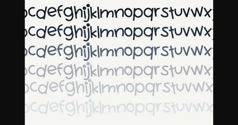 PN Hangman Font Poster 7