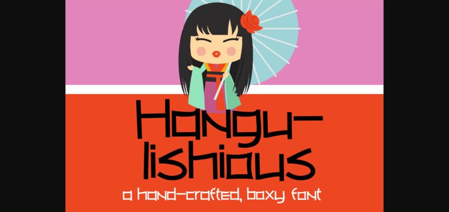 PN Hangulishious Font Poster 3