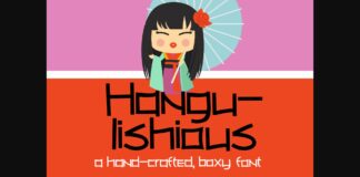 PN Hangulishious Font Poster 1